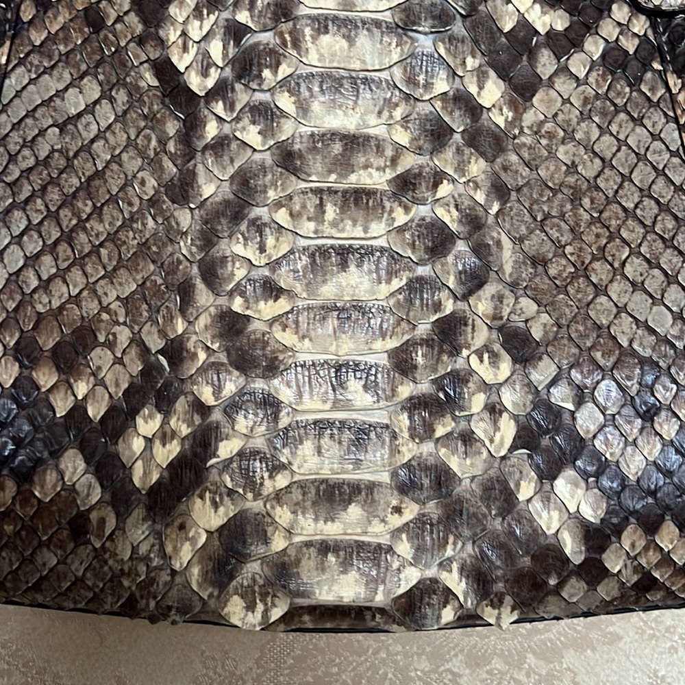 Gucci Python Hobo - image 8